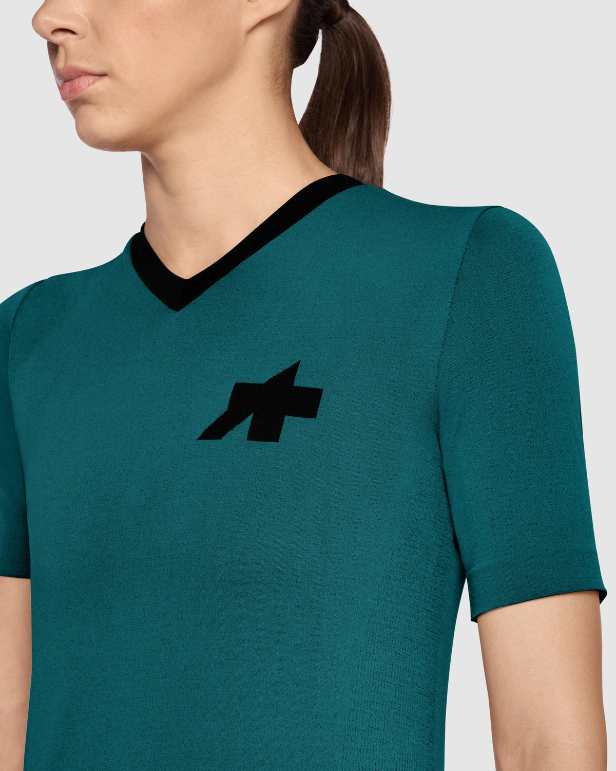 Assos Tactica T5 Camiseta Técnica Mujer Foundation Green #8