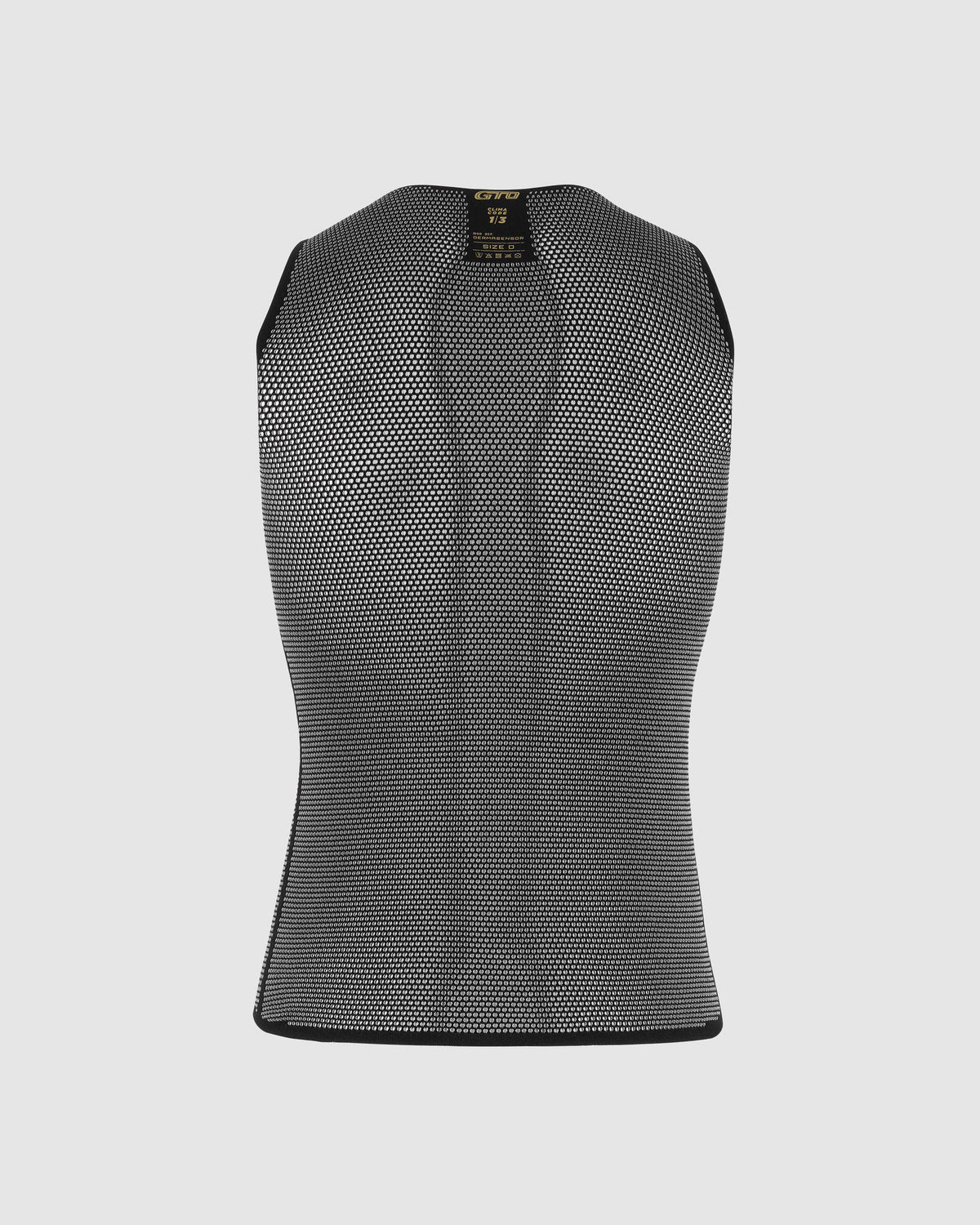 Assos Dermasensor GTO NS Camiseta Interior Black Series #2
