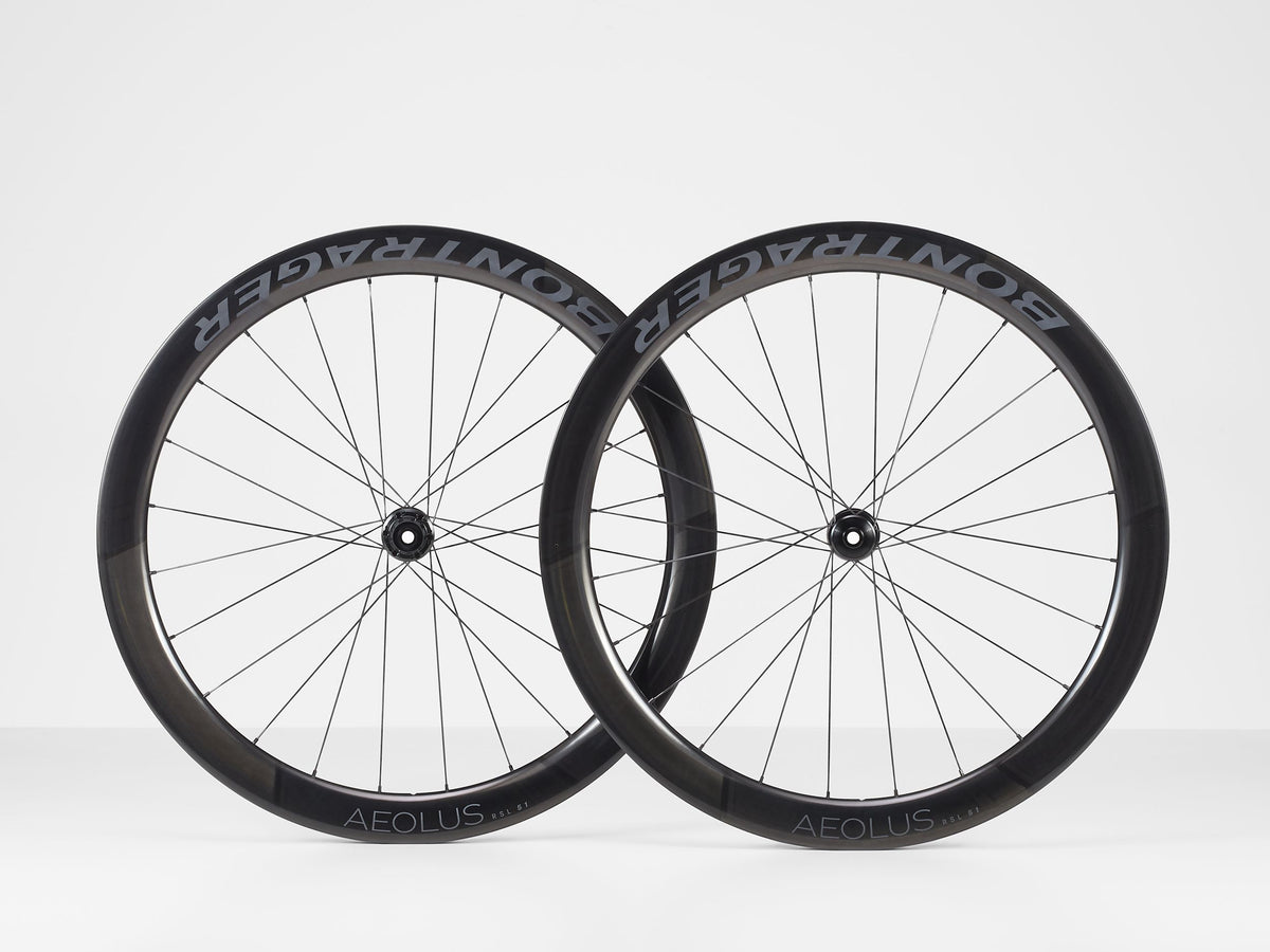 Rueda Trasera Carretera Disco Bontrager Aeolus RSL 51 TLR Shimano HG 11v Negro