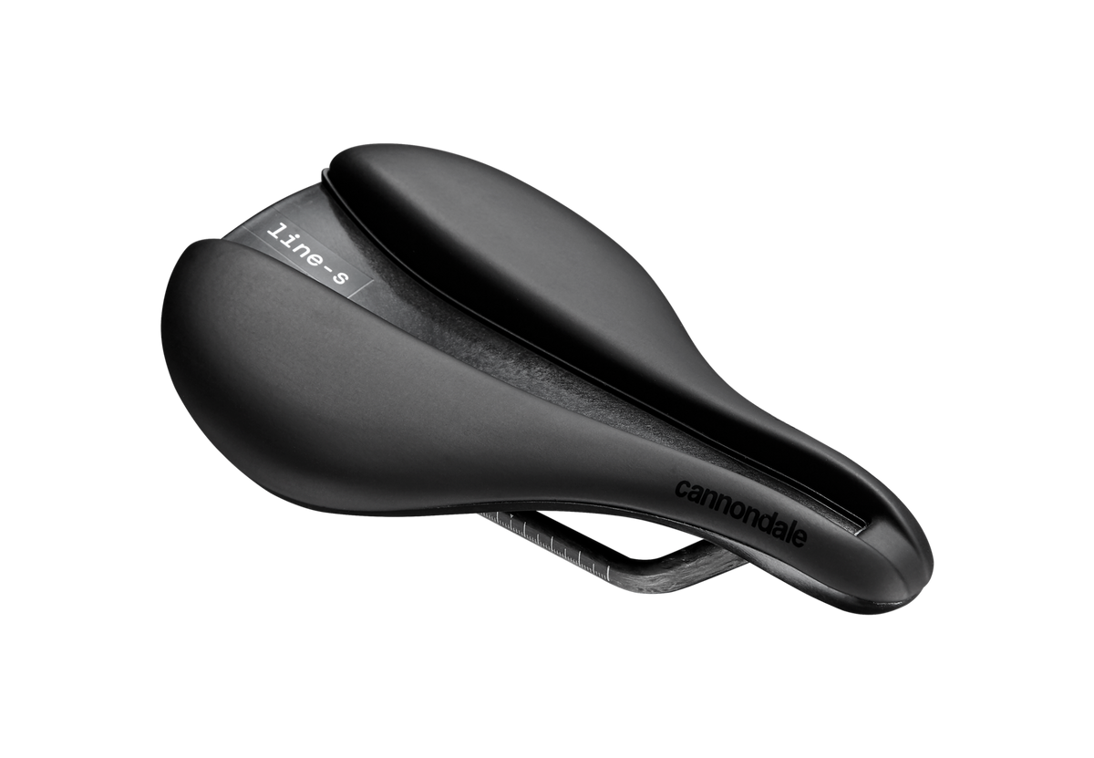 Cannondale Sillín Line S Carbono Plano Negro #4