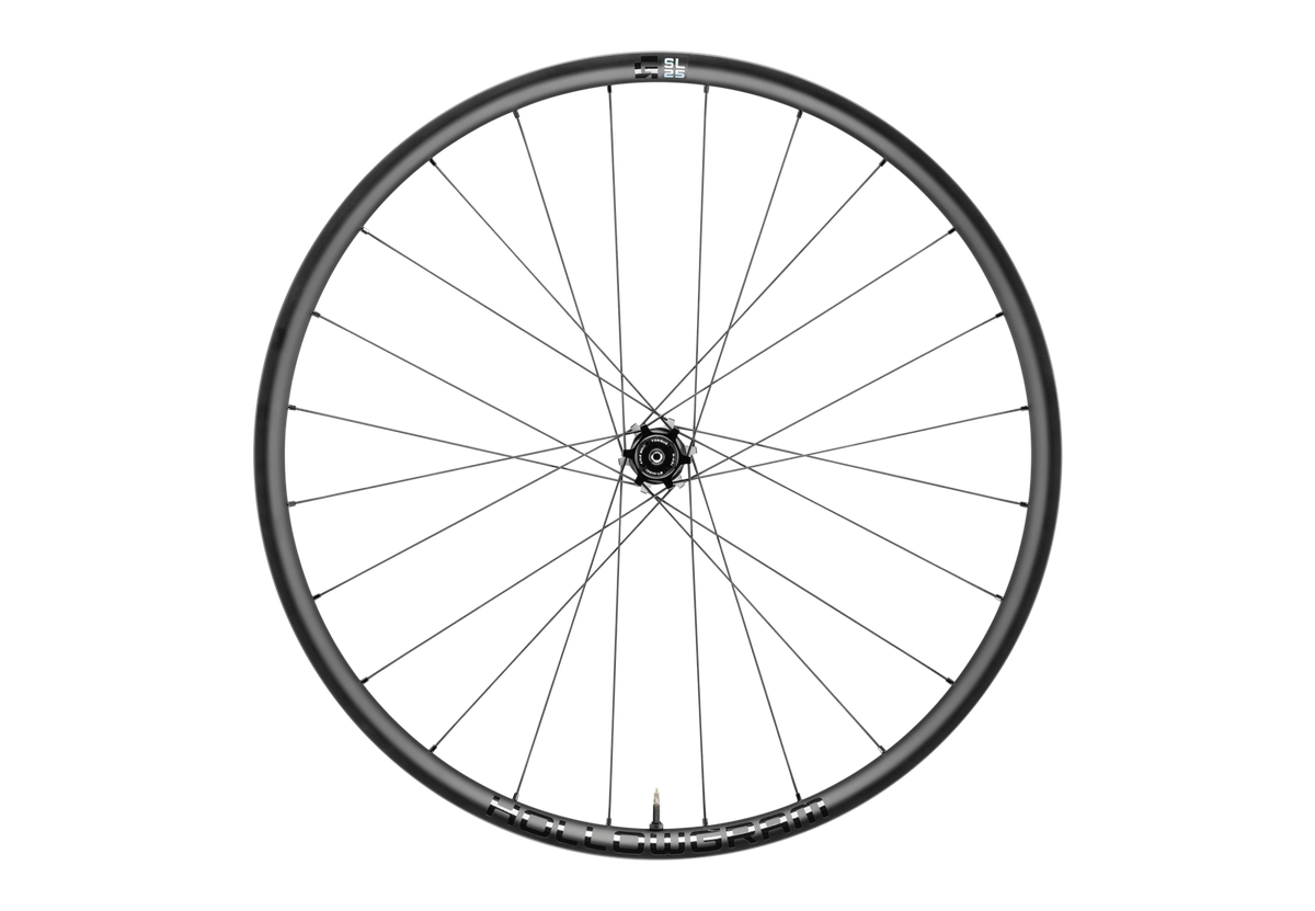 Cannondale G-SL 25 Rueda Delantera 100x12 Negro #3