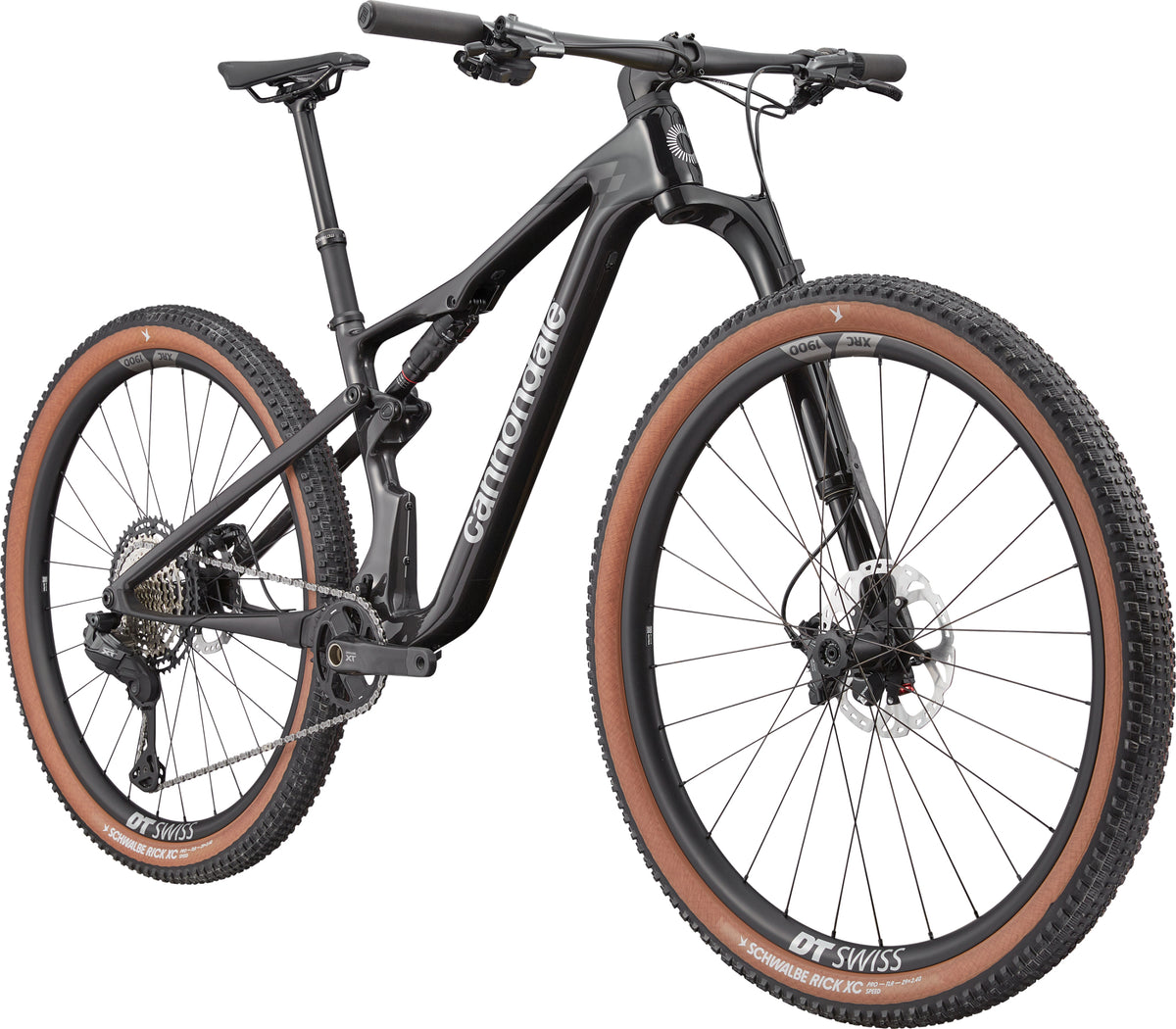 Scalpel Carbon 2 Lefty Cannondale 2025 Smoke Black