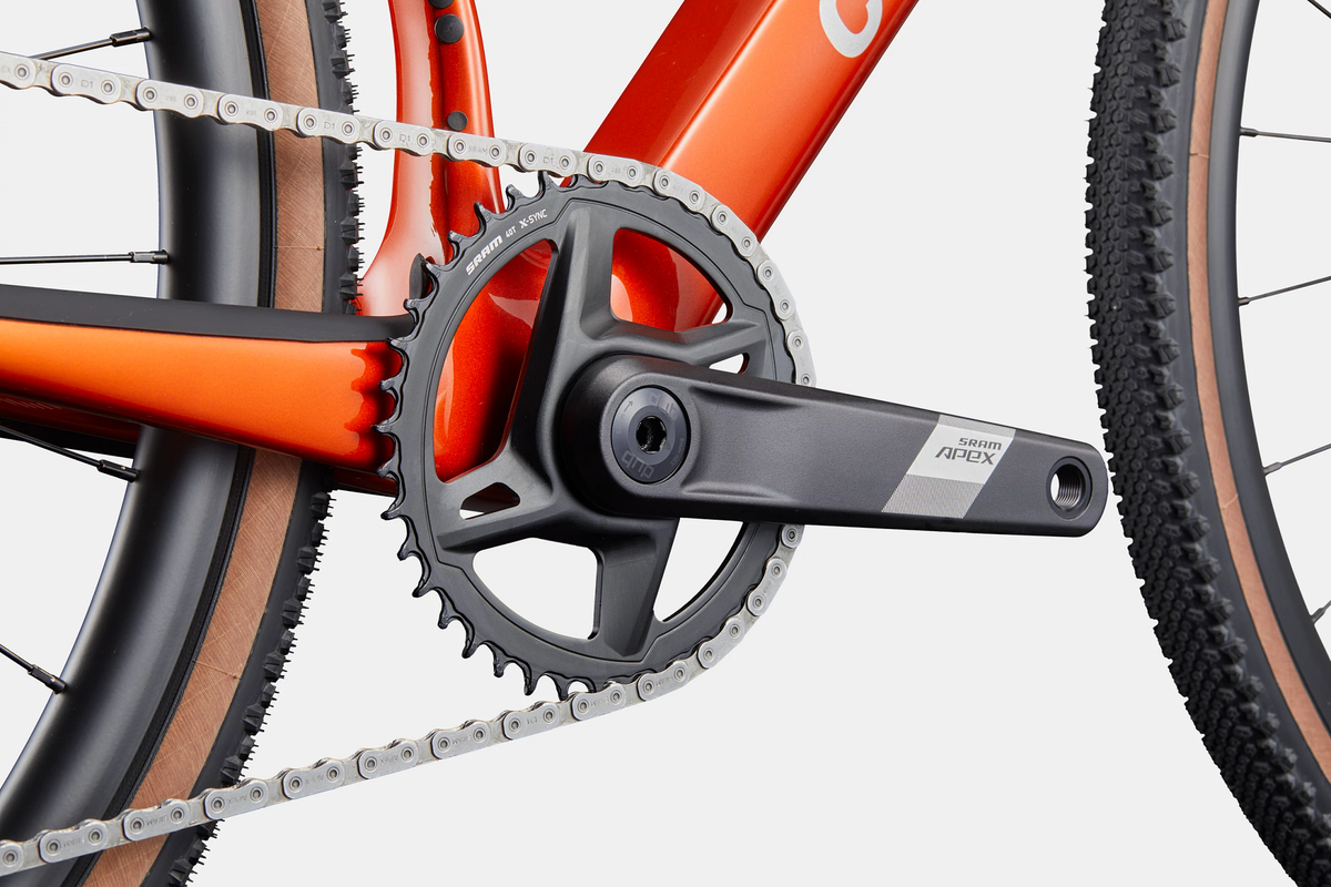 Cannondale SuperX 4 AXS 2026 Fire Orange #4