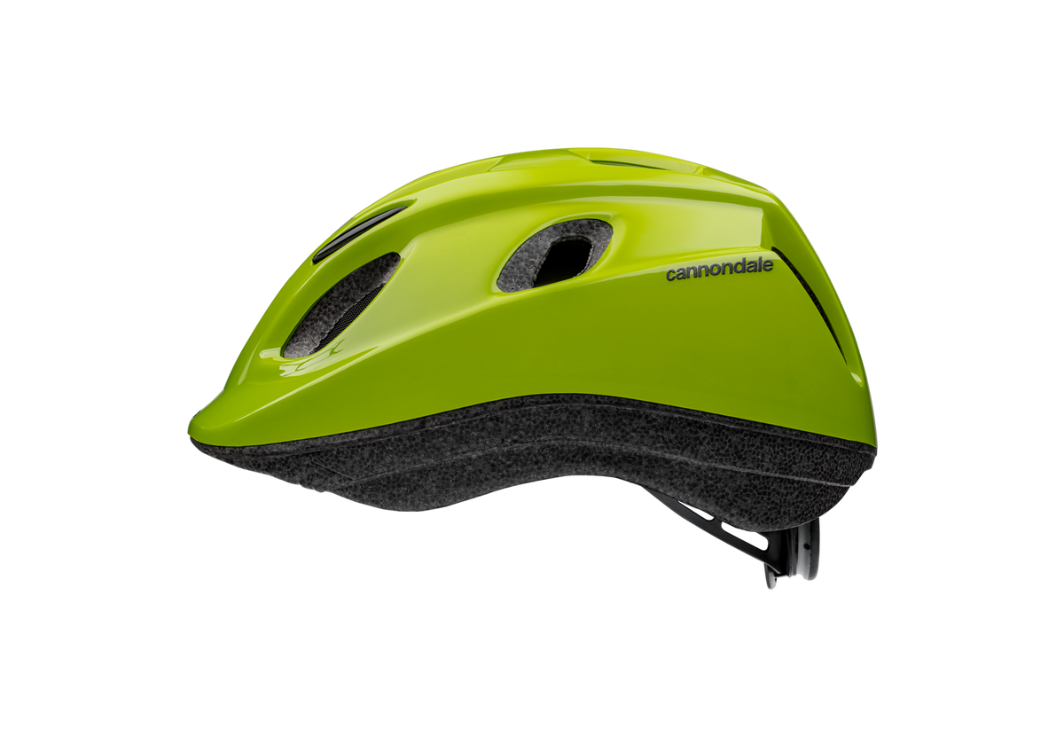 Cannondale Casco Infantil Junior Quick Verde