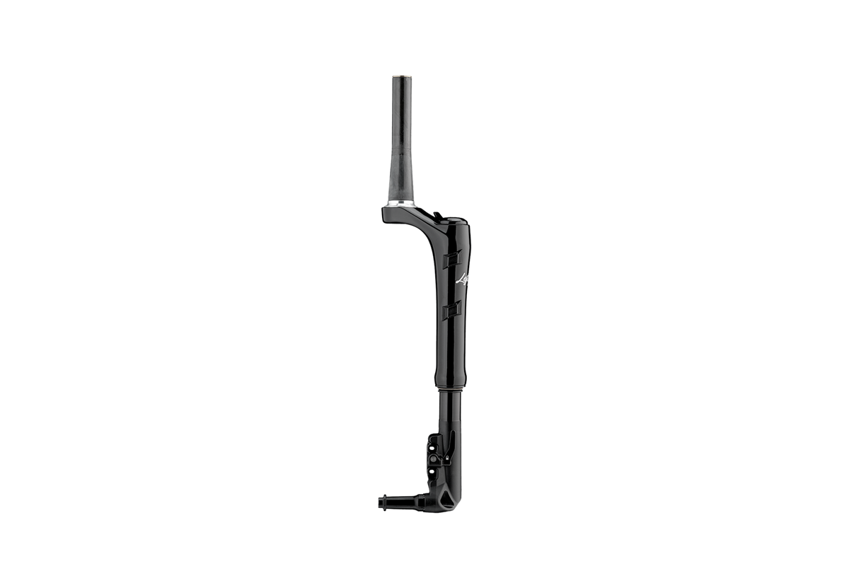 Cannondale Lefty Oliver 40 Horquilla Carbono 2025 Negro 700c