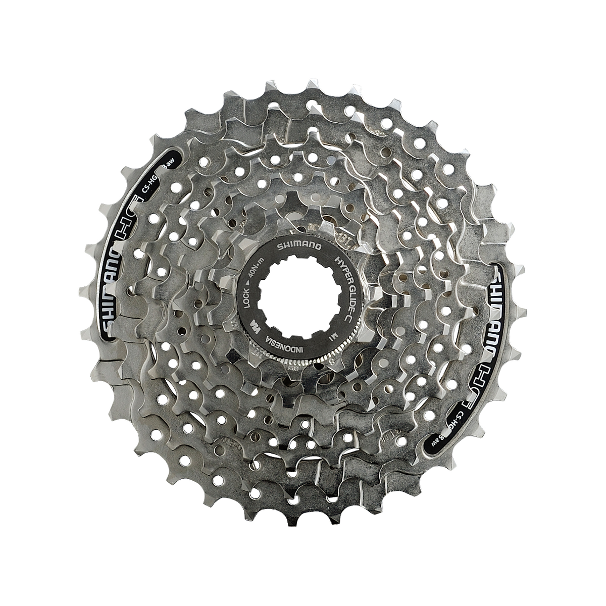 Casete Shimano CS-HG41 8s Plata