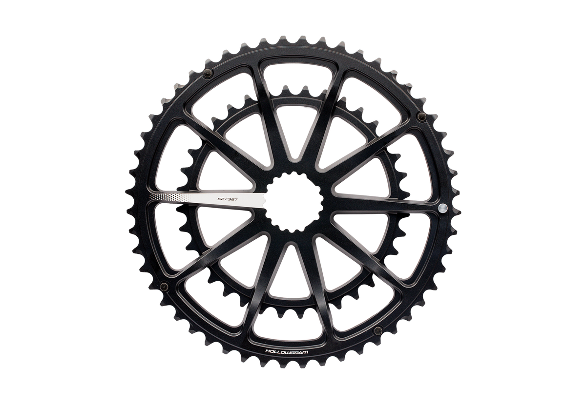 Cannondale HollowGram SpideRing SL 10 Brazos Negro
