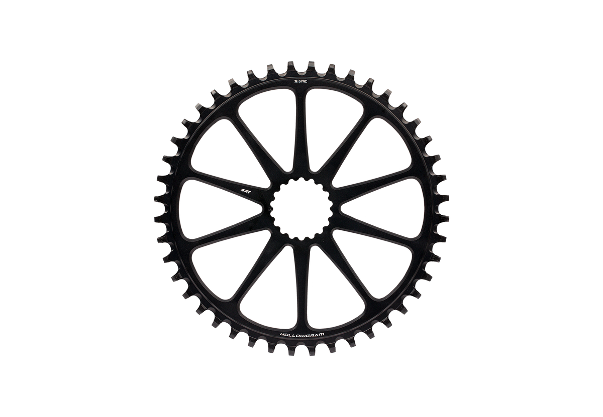 Cannondale HollowGram SpideRing SL 10 Brazos X-Sync Negro