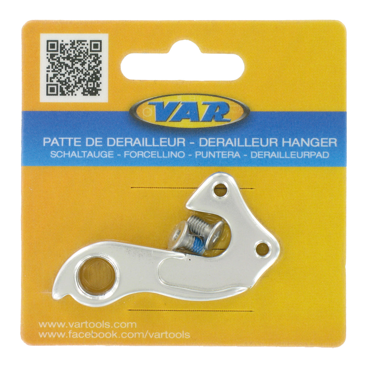 Patilla Cambio VAR DH-69072 Corratec Thompson Plata #3