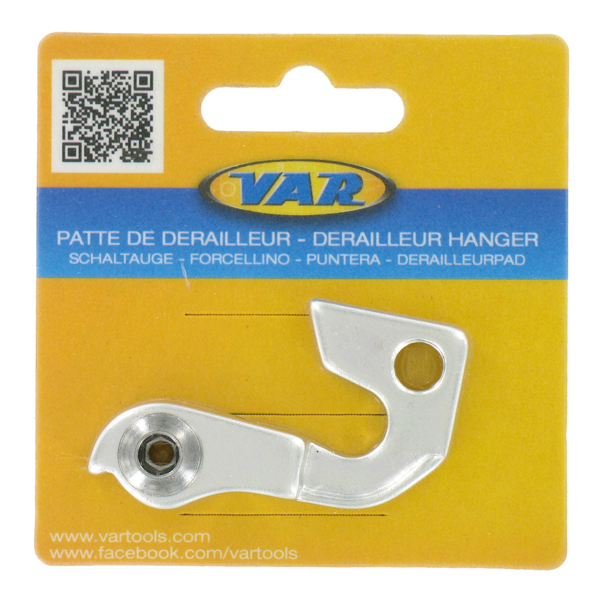 Patilla Cambio VAR DH-69146 Airborne GT Kettler KHS Plata #3