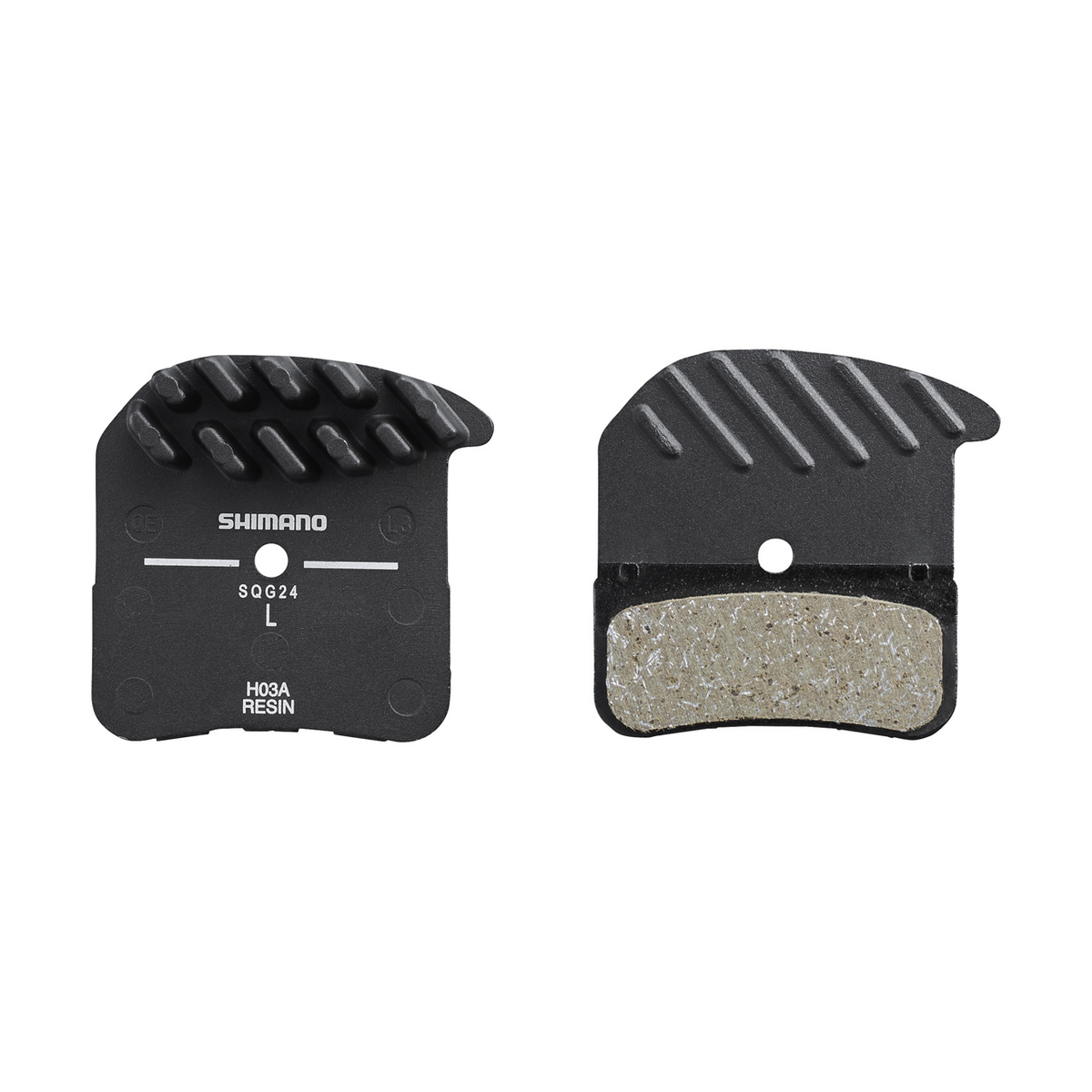 Pastillas Freno Disco Resina Shimano H03A-RF 1 Par