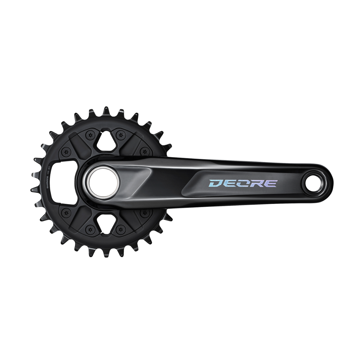 Juego Bielas/Plato Shimano Deore M6120-1 30d 12v Negro