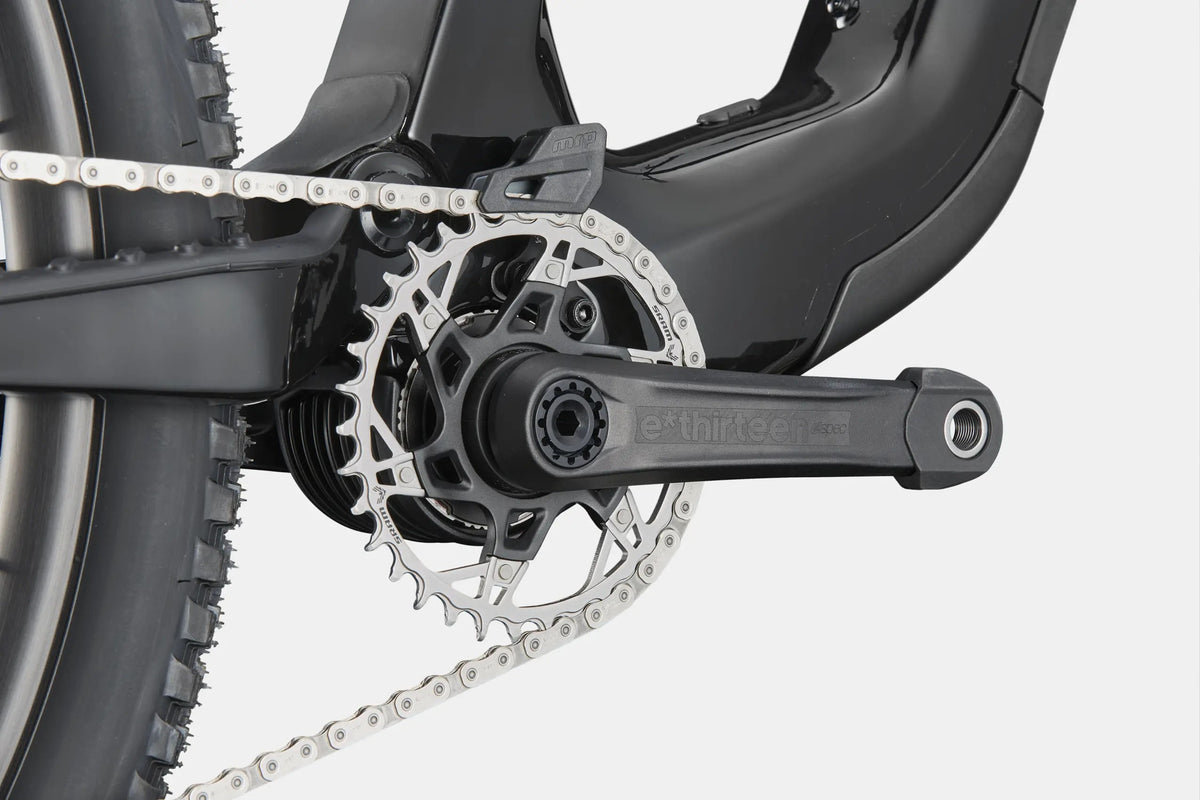 Cannondale eMTB Habit Neo Carbon 2 Negro #5