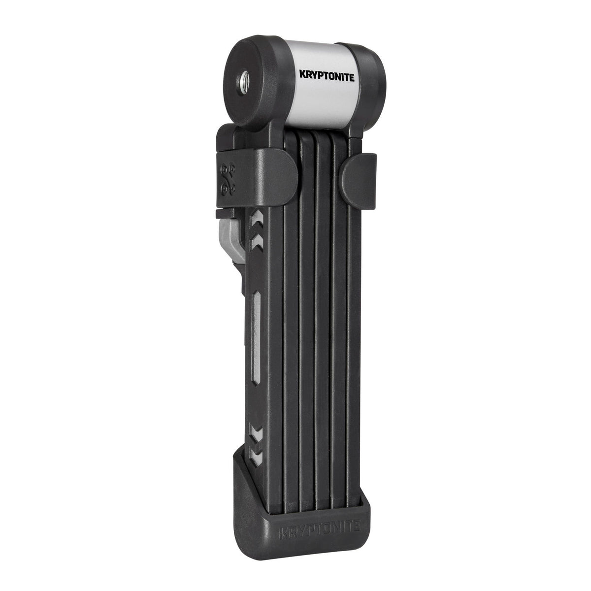 Kryptonite Antirrobo Plegable Keeper 610 Eslabones 5mmx100cm Long Negro