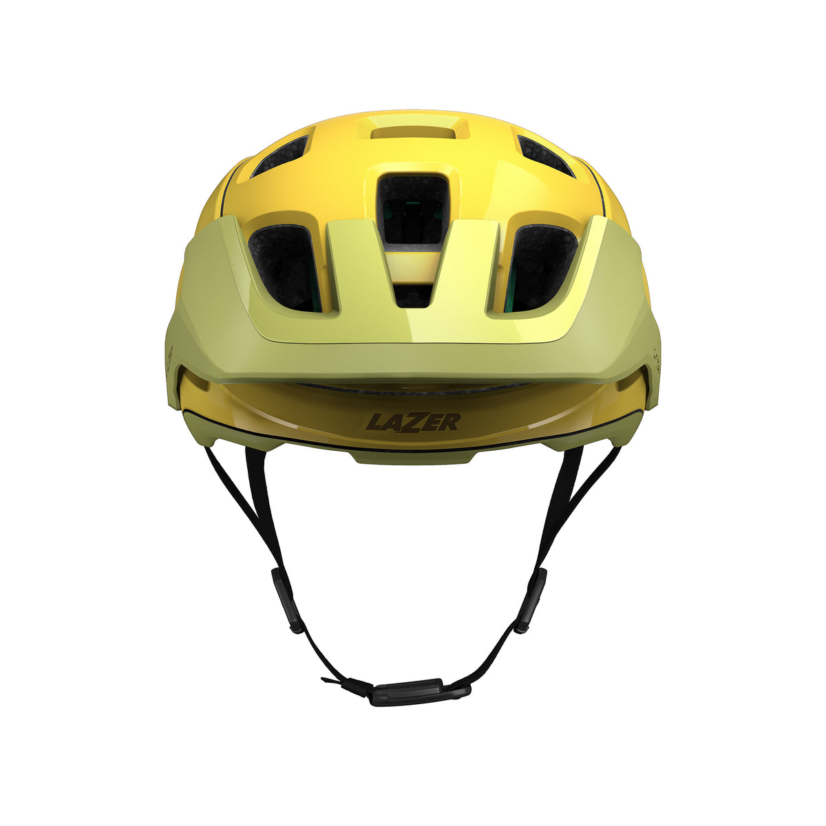 Casco Lazer Jackal KC CE-CPSC Unisex Gold Green #2