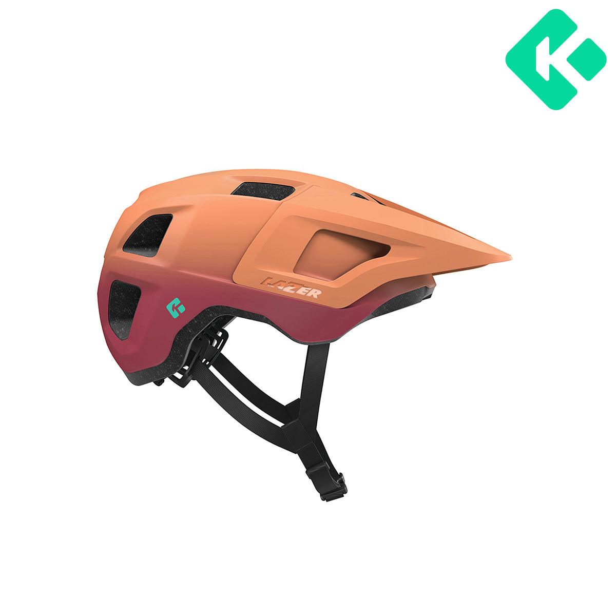 Casco Lazer Finch KC CE Unisex Matte Sedona Red