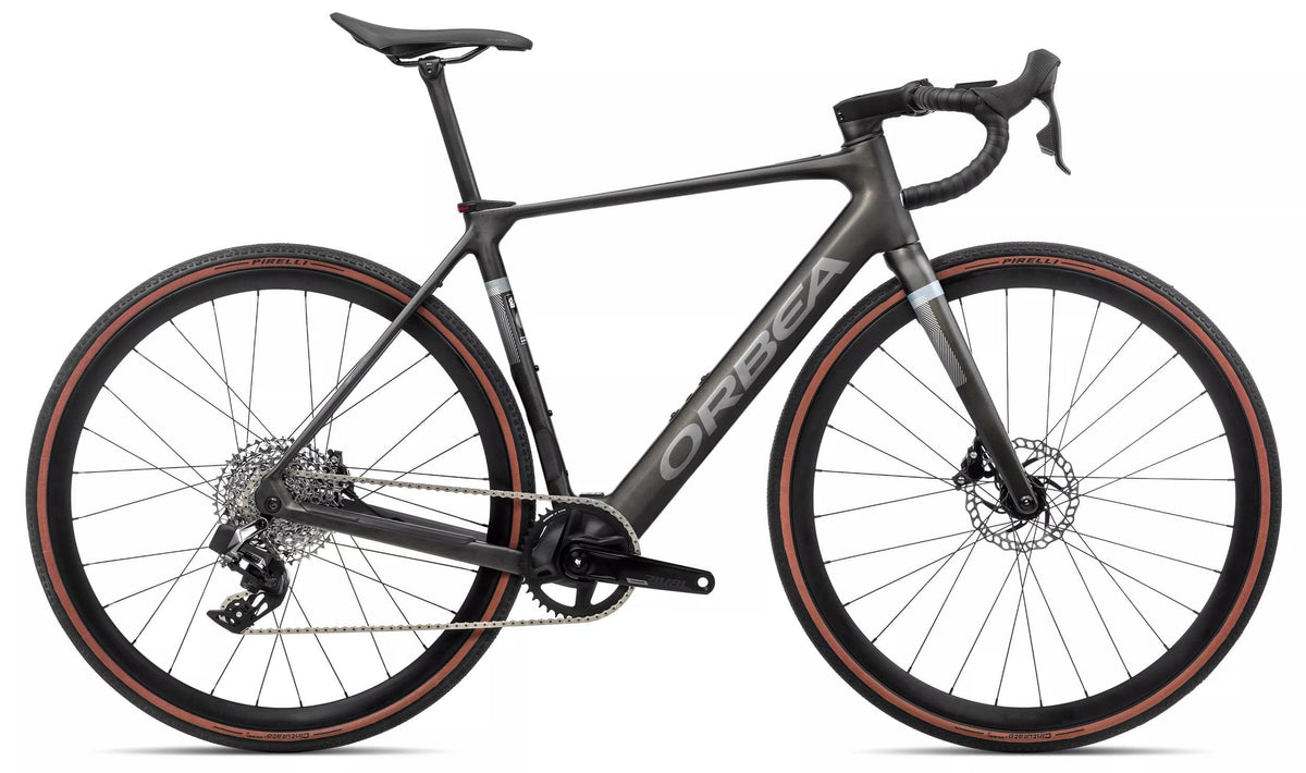 Orbea Gain M31e 1x 2023 Infinity Green Carbon View Matt