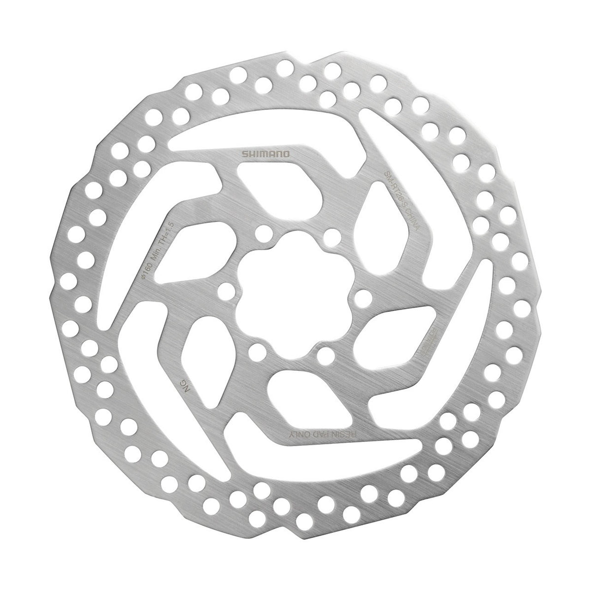 Disco Freno Shimano SM-RT26 160mm 6-Screw