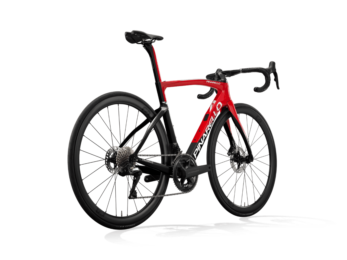Pinarello F7 DT Swiss A1800 Spline D101-Razor Red Ultegra Di2 12v #3