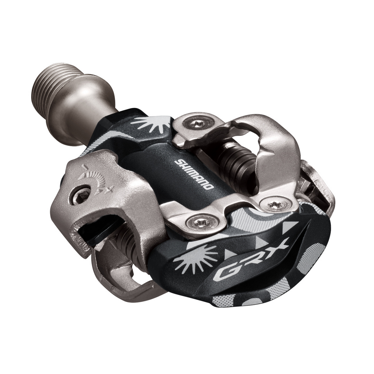 Pedales Shimano GRX PD-M8100-UG Doble Cara Negro
