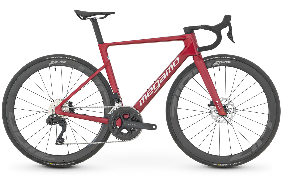Megamo Pulse 15 CW 2026 Rojo