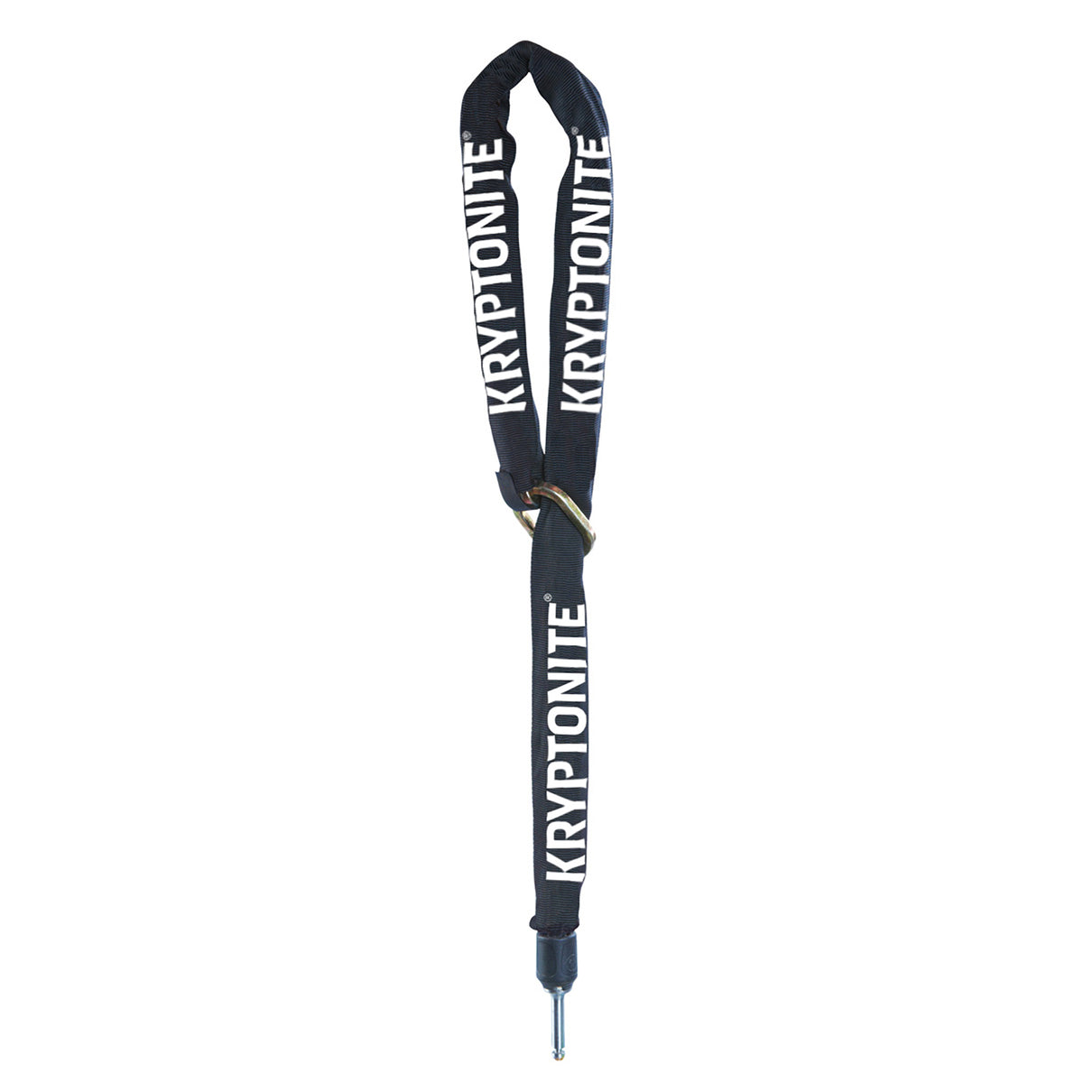 Kryptonite Cable Antirrobo Conector 6mmx150cm Antirrobo Anillo Negro