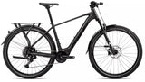 Rowery Elektryczne Orbea Kemen 30 2024 Metallic Night Black Matt/Gloss