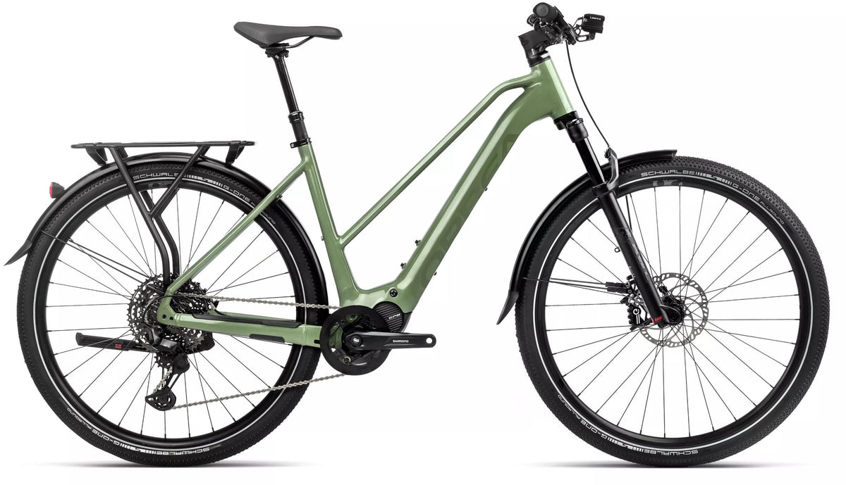 Orbea Kemen Mid 10 2024 Urban Green Gloss/Matt