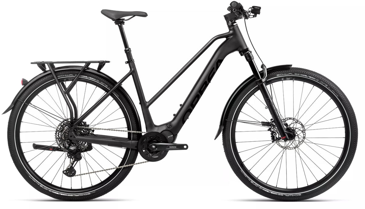 Orbea Kemen Mid 10 2024 Metallic Night Black Matt/Gloss