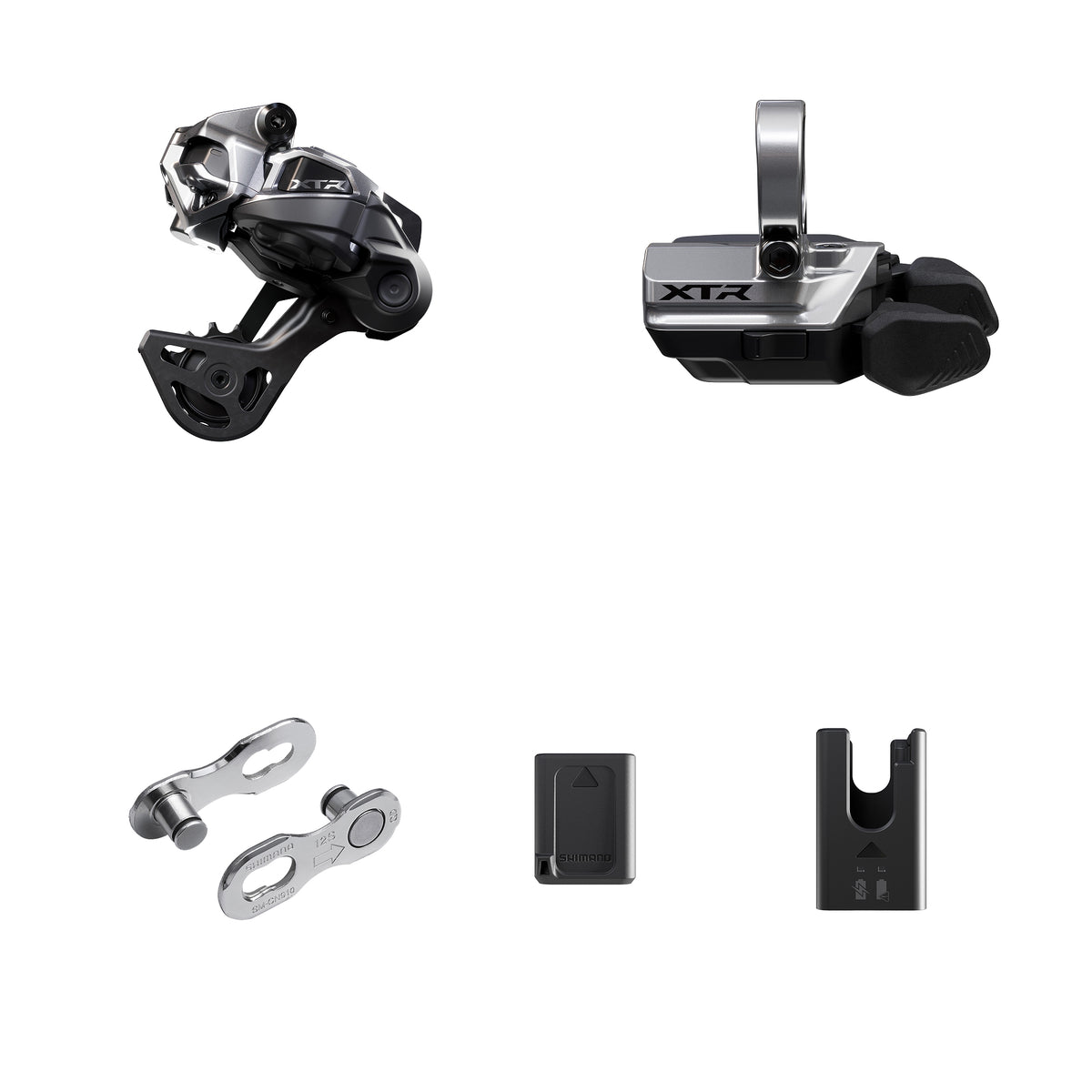 Kit Actualización Cambio Trasero Shimano XTR Di2 RD-M9250-UPG-KIT GS 03 Abrazadera Negro #2