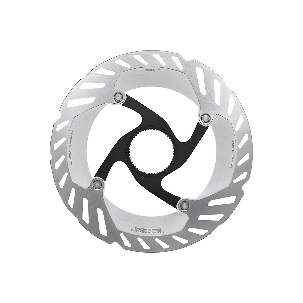 Shimano Disco Freno RT-CL800 Center Lock Ice Technologies Freeza