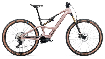 Orbea Rise Sl M10 630w 2025 Desert Rose/Carbon Raw Matt