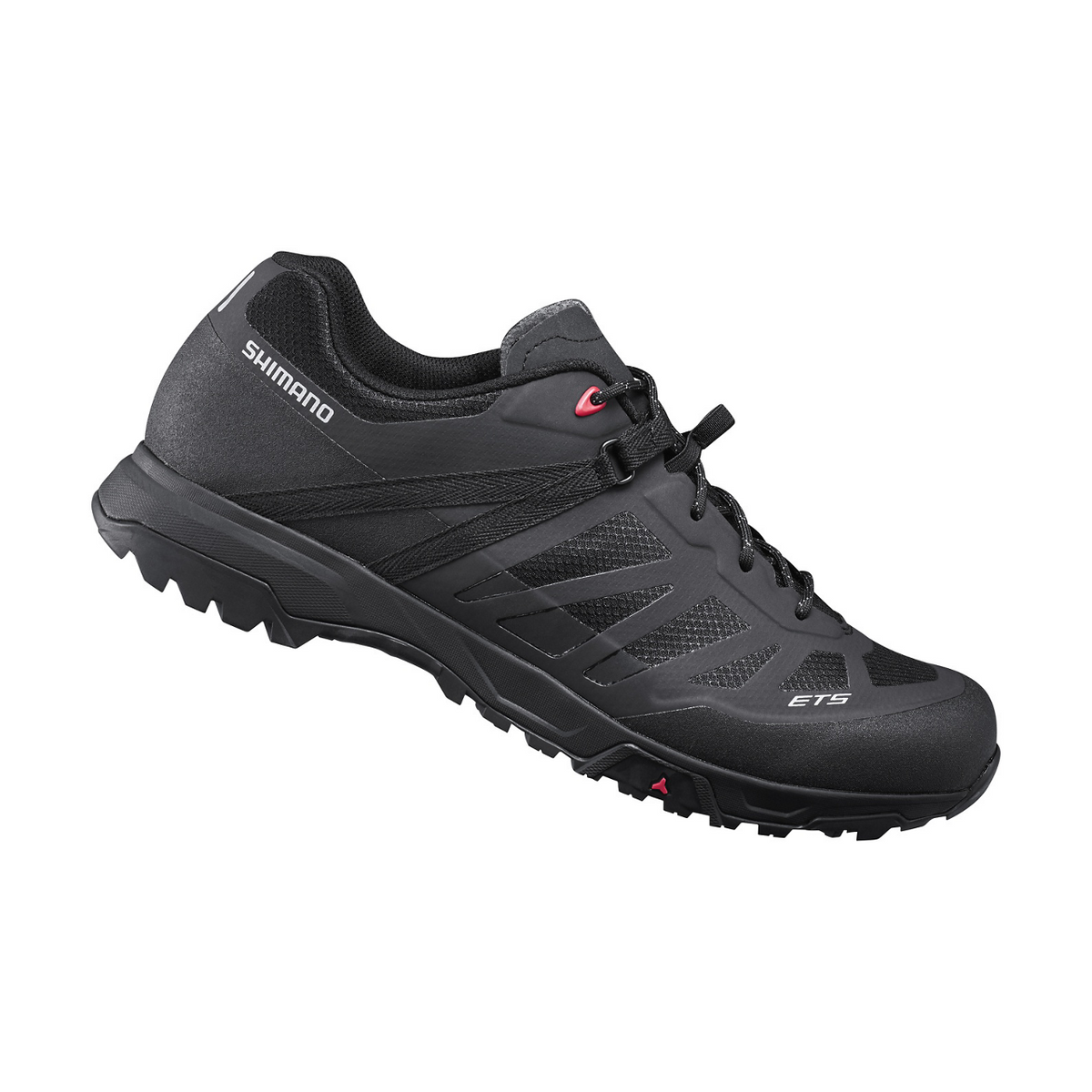SH-ET500 Zapatillas MTB Shimano Hombre Negro