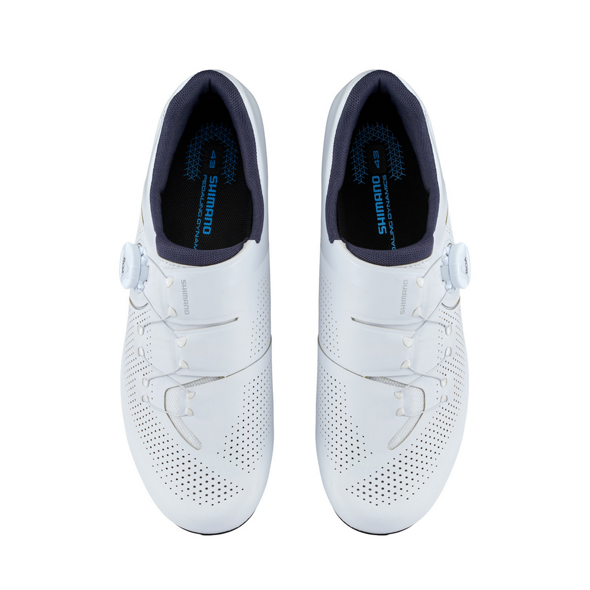 Zapatillas Carretera Shimano S-Phyre SH-RC302 Unisex Blanco #2