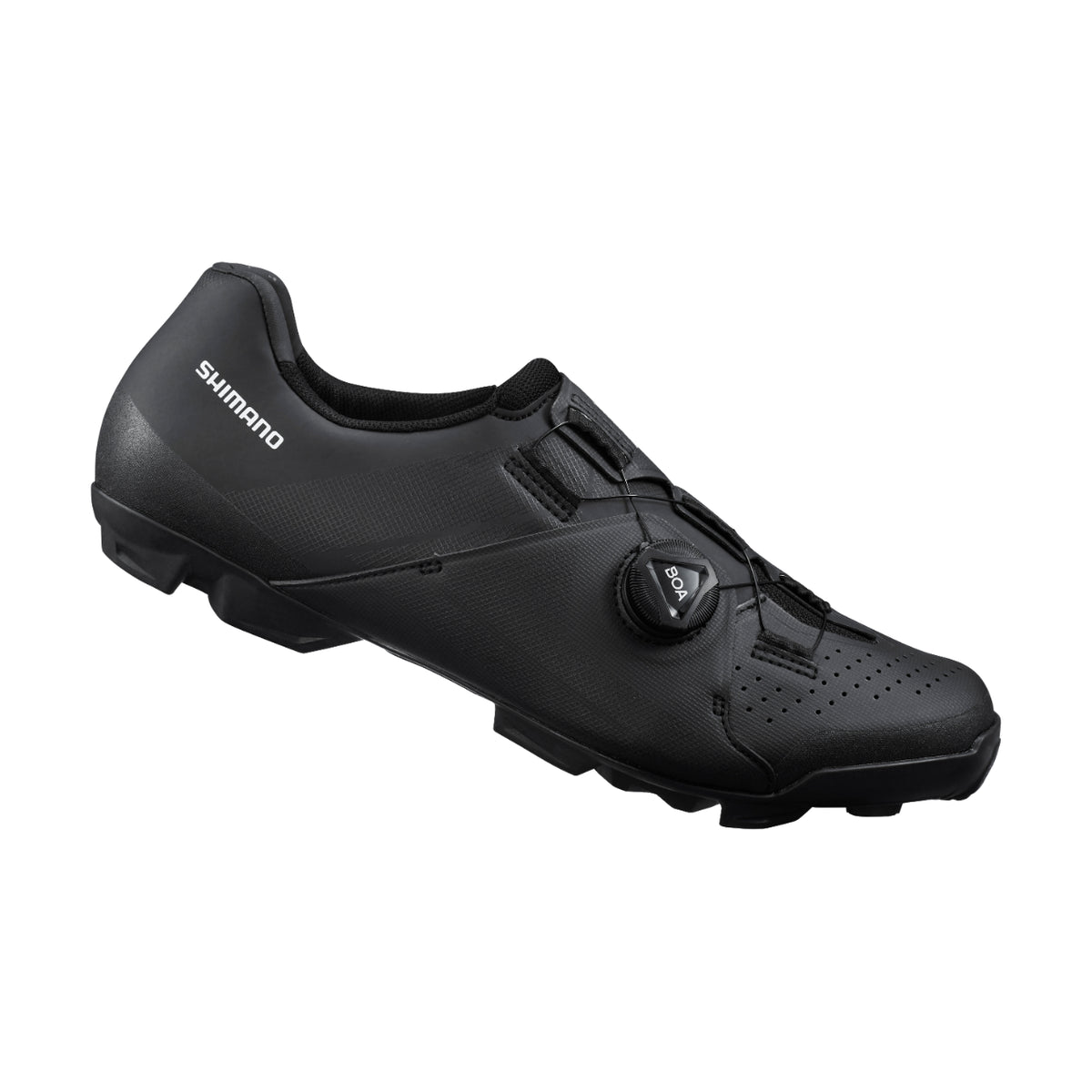 SH-XC300 Zapatillas MTB Shimano Hombre Negro