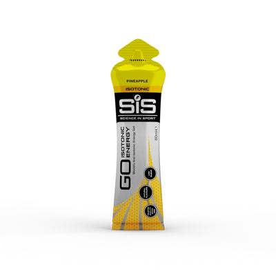 SIS GO Gel Energético Isotónico 60ml Piña