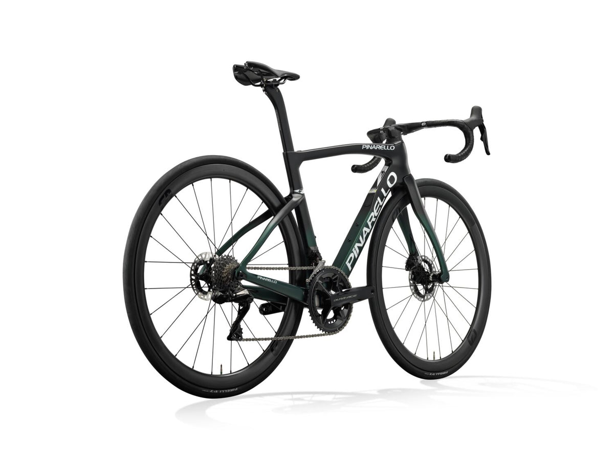 Pinarello F7 DT Swiss A1800 Spline E300-Fastest Green Ultegra Di2 12v #3