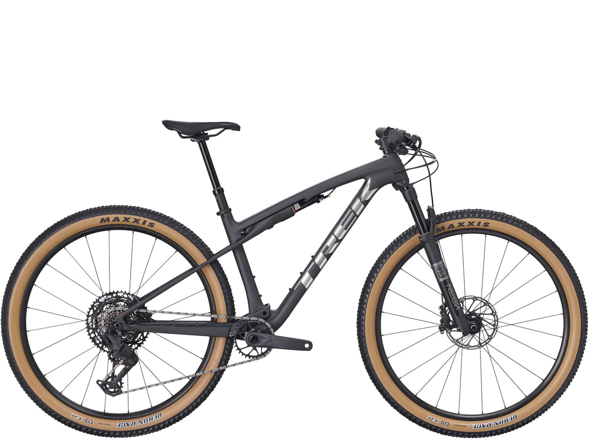 Trek Supercaliber SL 9.6 Gen 2 2026 Matte Carbon/Gloss Black Splatter #2