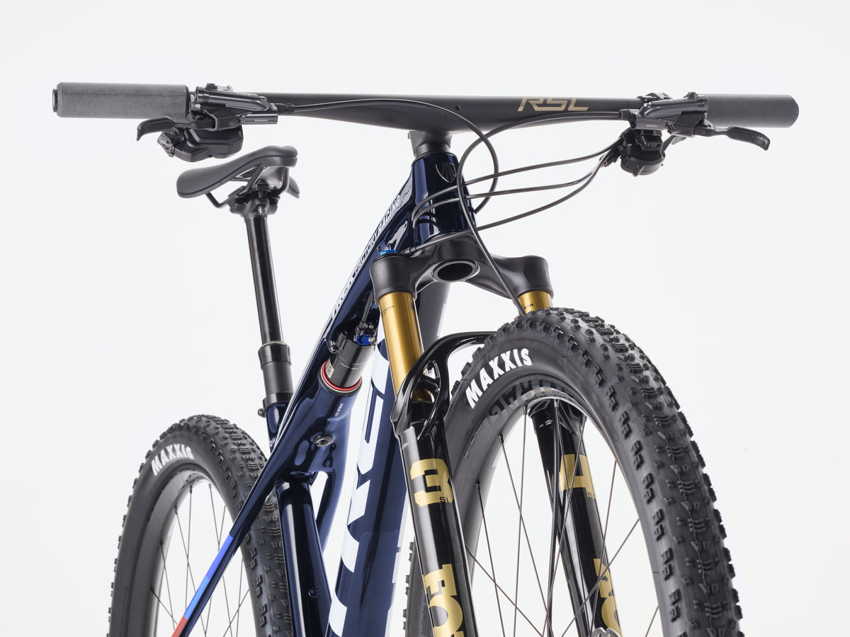 Trek Supercaliber SLR 9.8 XT Di2 Gen 2 2026 Navy Smoke #3