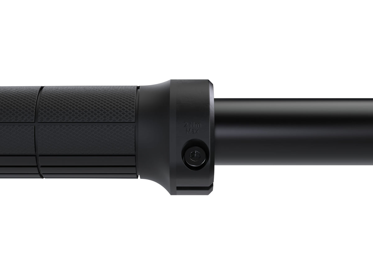 Puños Trek Ergonómicos Comp Mtb 135mm Negro #4