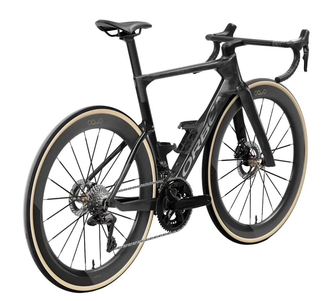 Orbea Orca Aero M21e LTD 2027 Powermeter Custom Raw/Black