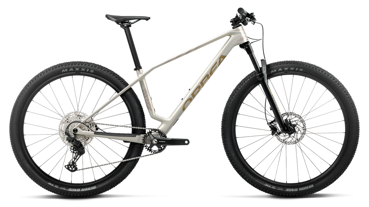 Bicicletas MTB XC Orbea Alma M50 2027 Golden White/Titan Gold Matt