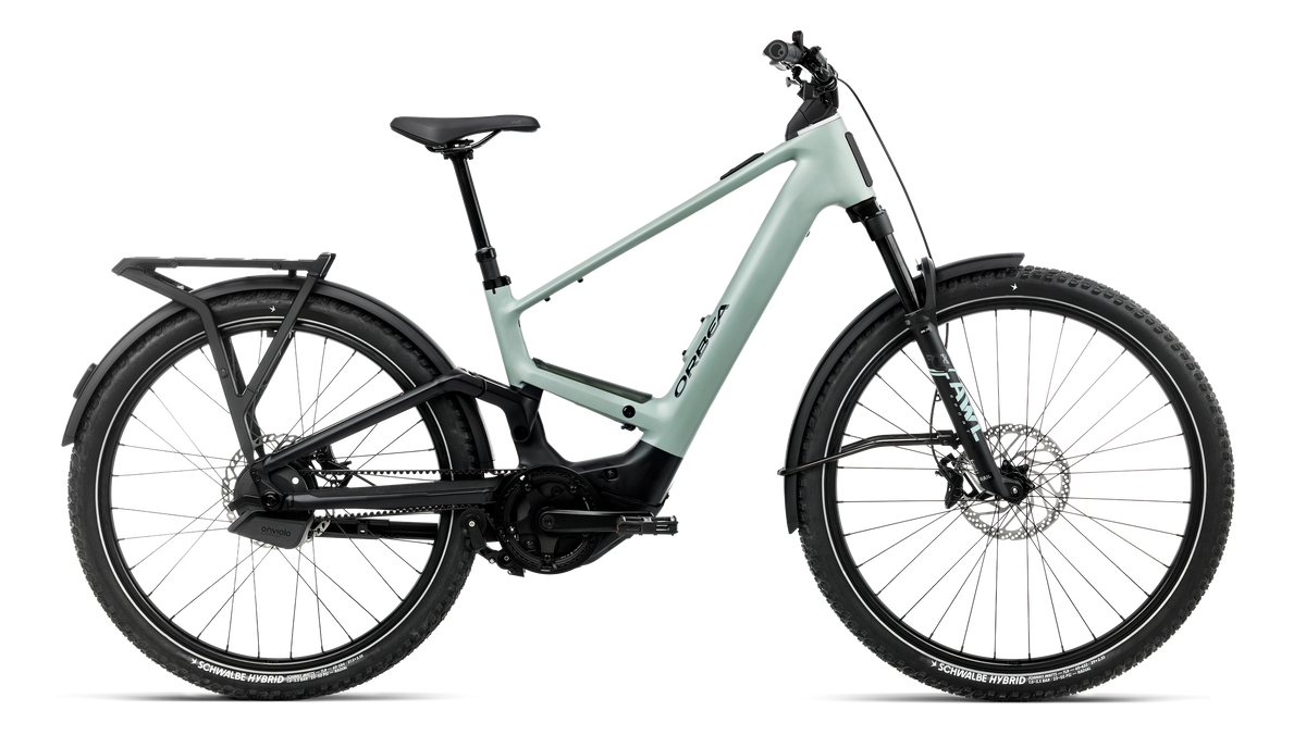 Bicicletas Eléctricas eUrbanas Orbea Muga 10 2027 Blue Stone/Diamond Black Matt