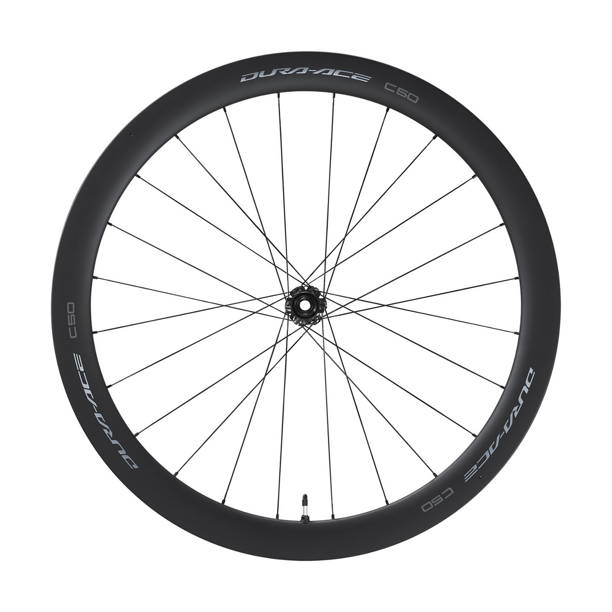 Rueda Delantera Shimano Dura-Ace WH-R9270-C50-TL-F Freno Disco Center Lock