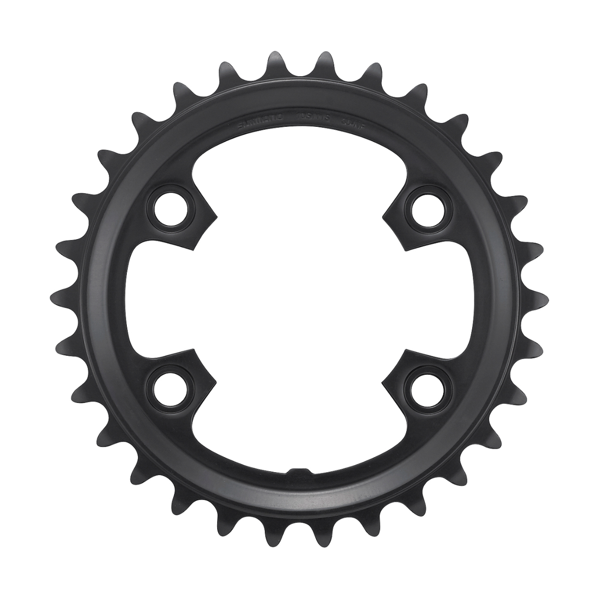 Plato Interior Shimano FC-RX600-11/FC-RX600-10 10v Negro