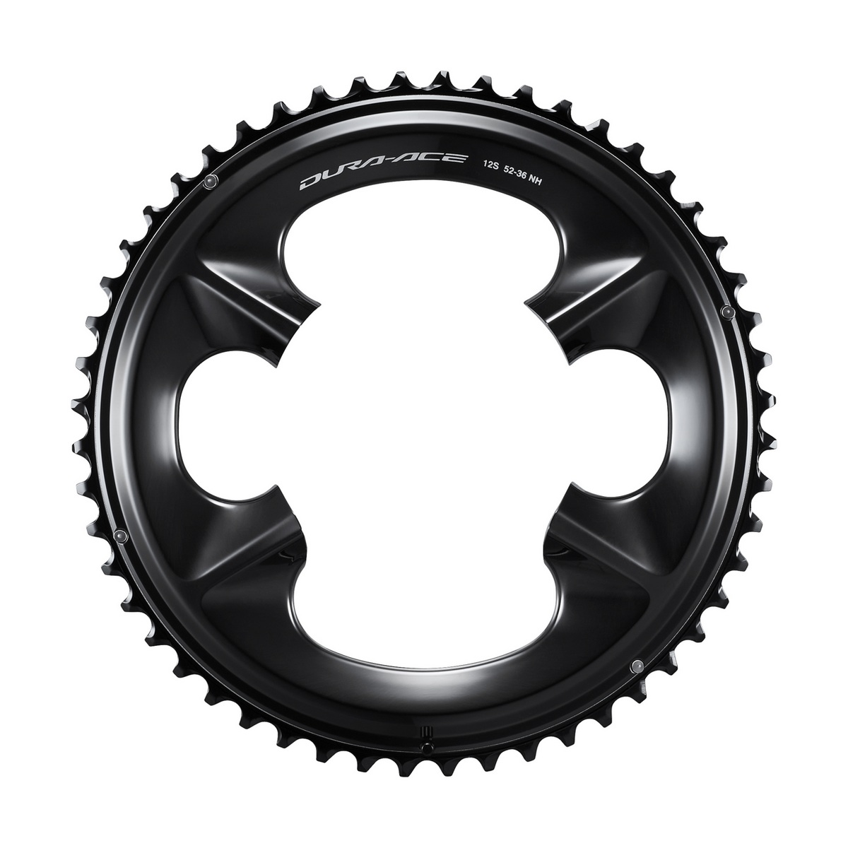 Plato Exterior Shimano Dura Ace FC-R9200/FC-R9200-P 12v Negro