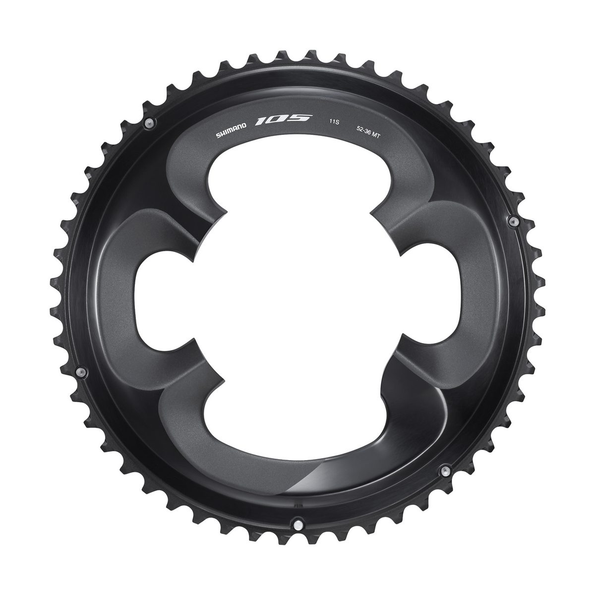 Plato Exterior Shimano 105 FC-R7000 52d 11v Negro