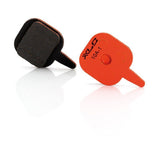 Xlc BP-O02 Zestaw Klocków Hamulcowych Organicznych Tektro IO/Tektro Novela Orange