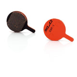 Xlc BP-O13 Zestaw Klocków Hamulcowych Organicznych Magura Clara/Louise Orange