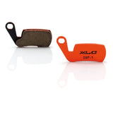 Xlc BP-O05 Zestaw Klocków Hamulcowych Organicznych Magura Marta/SL Do 2008 Orange
